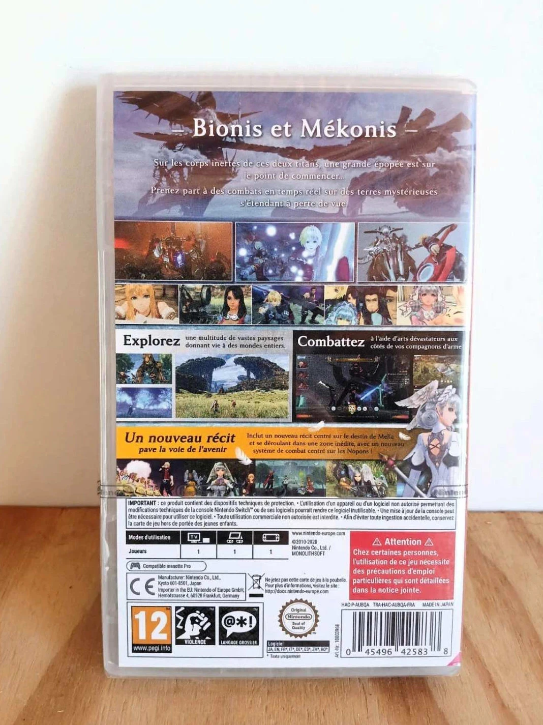 Jogo Switch Xenoblade Chronicles Definitive Edition – photo 2